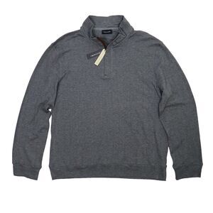 Tahari Womens 1/4 Zip Pullover Womens XL Viscose Blend Long Sleeve NWT MSRP $68